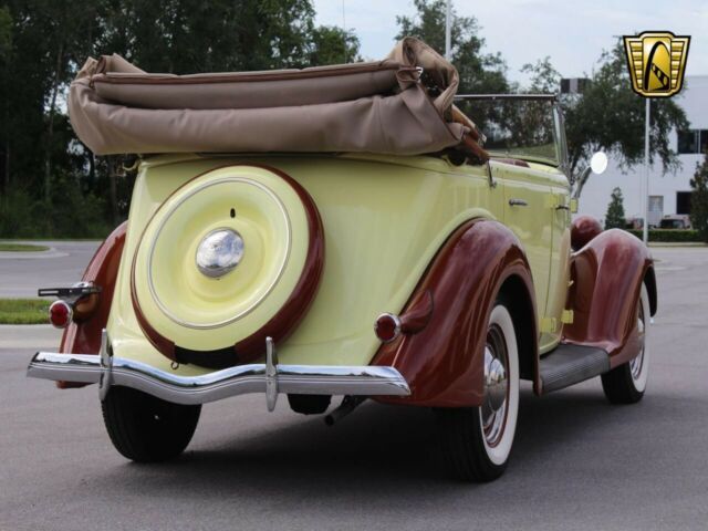 Ford Phaeton 1936 image number 15