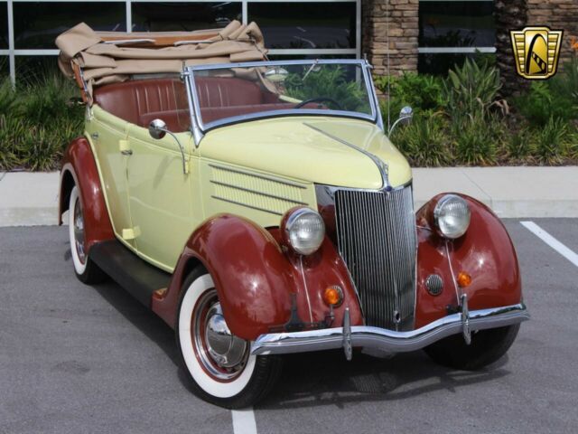 Ford Phaeton 1936 image number 20