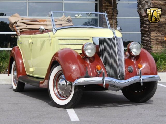 Ford Phaeton 1936 image number 21