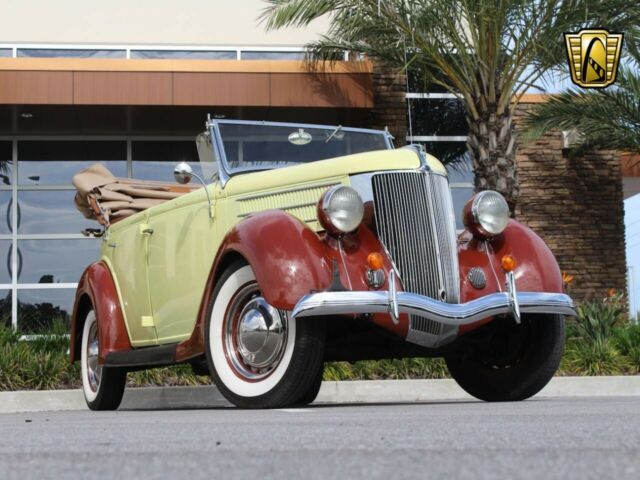 Ford Phaeton 1936 image number 22