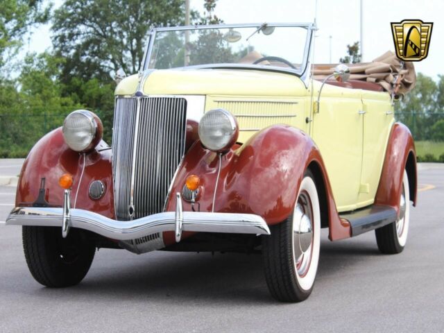 Ford Phaeton 1936 image number 3