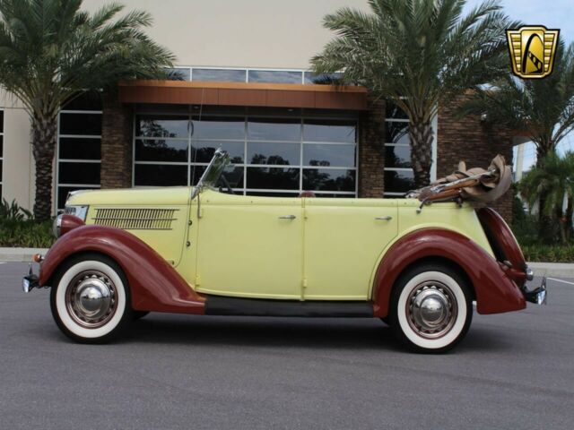 Ford Phaeton 1936 image number 30