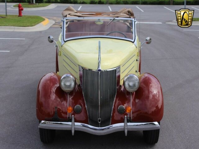 Ford Phaeton 1936 image number 47