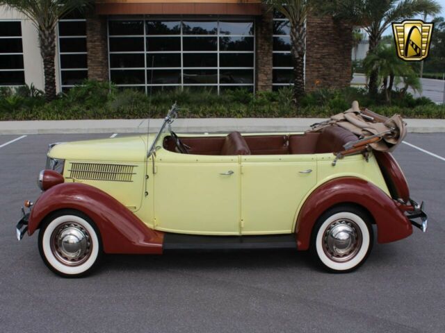 Ford Phaeton 1936 image number 5