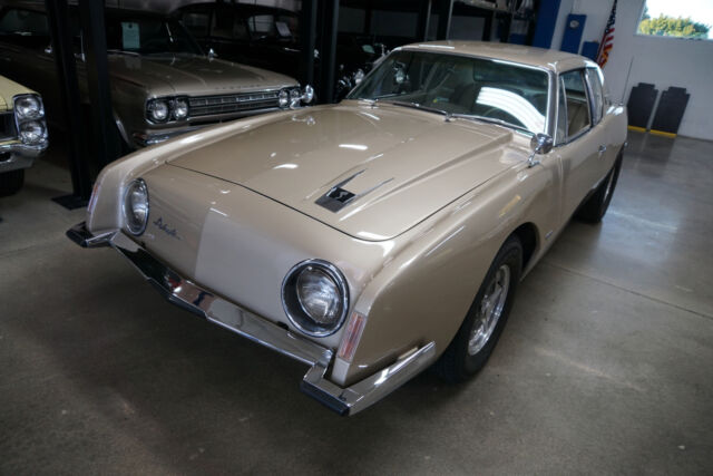 Studebaker AVANTI R2 289/289HP SUPERCHARGED V8 4 SPD MANUAL C 1963 image number 0