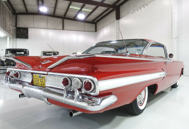 Chevrolet Impala 1960 image number 34