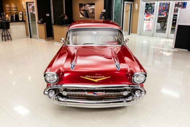 Chevrolet Bel Air/150/210 1957 image number 6