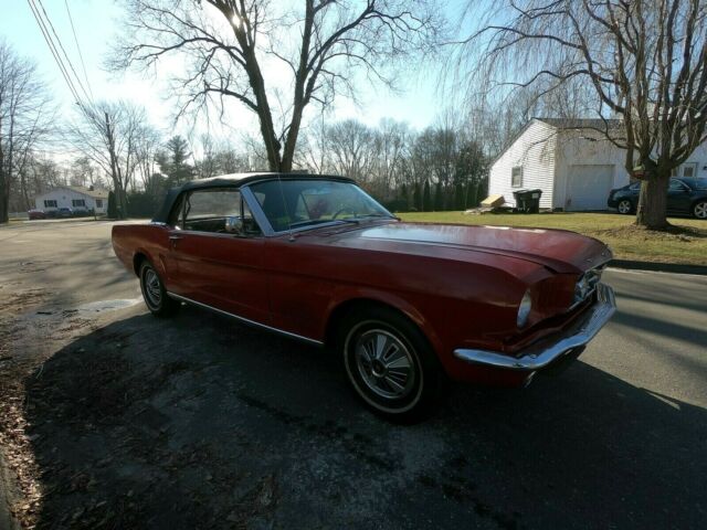 Ford Mustang 1966 image number 1