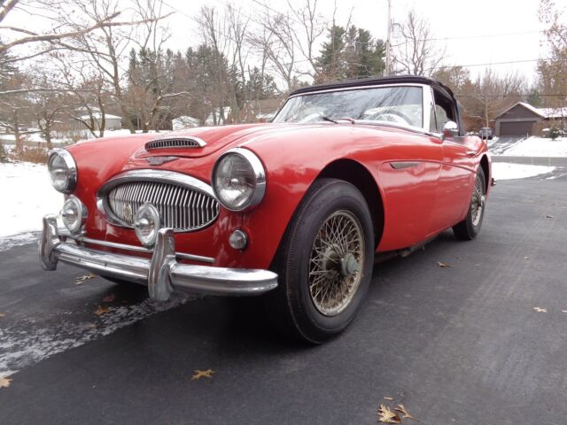 Austin Healey 3000 1965 image number 26