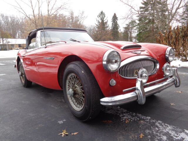 Austin Healey 3000 1965 image number 9