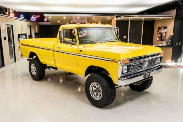 Ford F-250 1977 image number 8