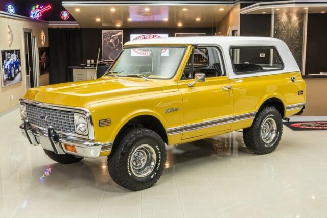 Chevrolet Blazer 1971 image number 7