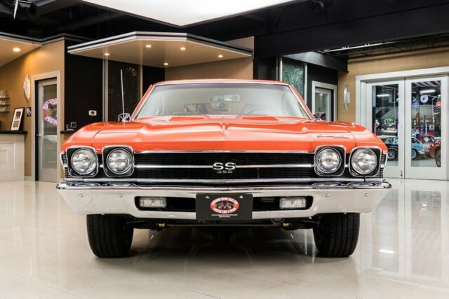 Chevrolet Chevelle 1969 image number 29