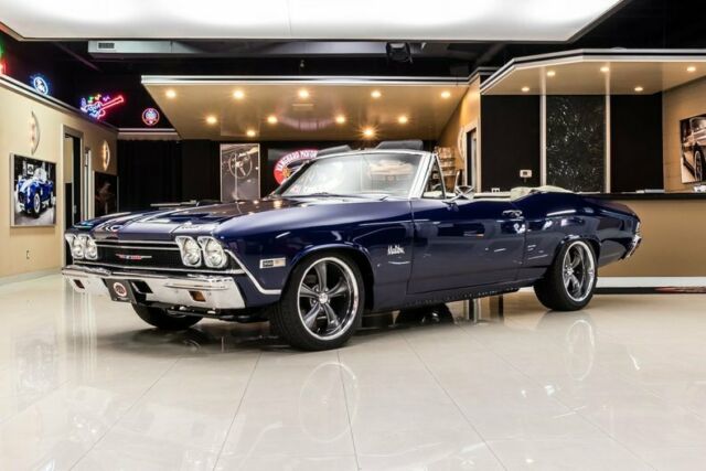 Chevrolet Chevelle 1968 image number 0