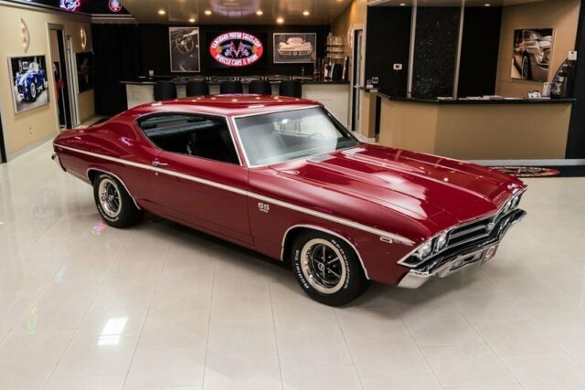 Chevrolet Chevelle 1969 image number 32