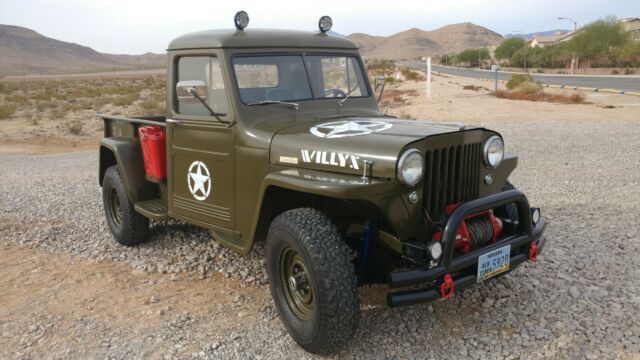 Jeep Willys 1945 image number 0