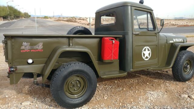 Jeep Willys 1945 image number 23