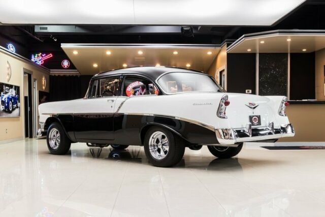 Chevrolet Bel Air/150/210 1956 image number 38