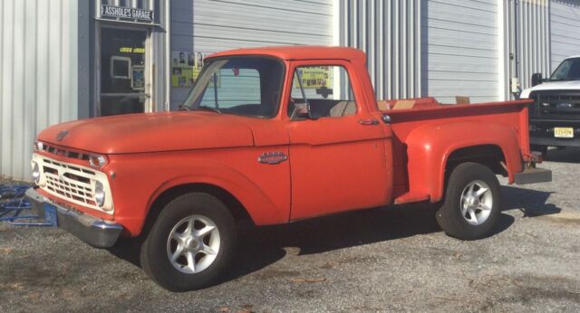 Ford F-100 1966 image number 0