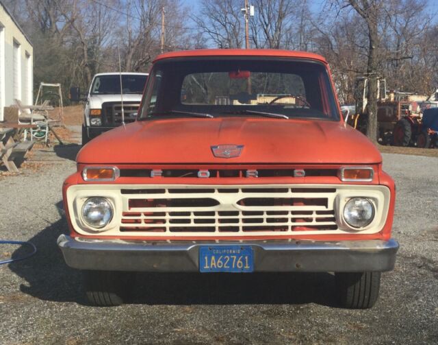 Ford F-100 1966 image number 24