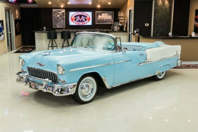 Chevrolet Bel Air/150/210 1955 image number 28