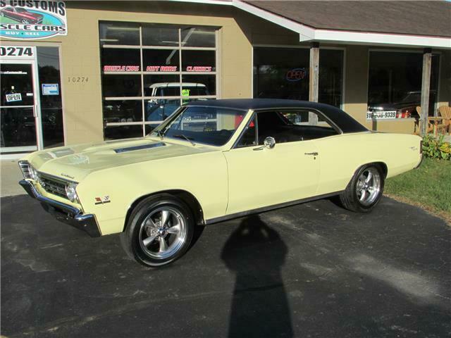 Chevrolet Chevelle 1967 image number 5