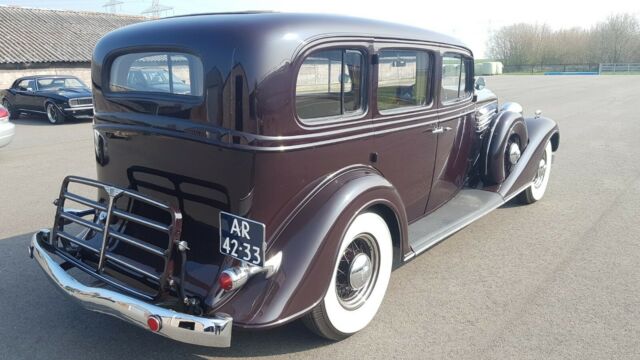 Buick 90L Sedan Limousine 1933 image number 5