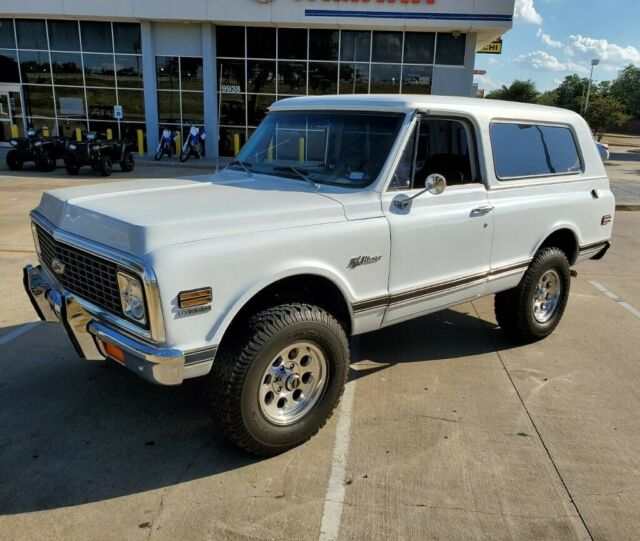 Chevrolet Blazer 1972 image number 26