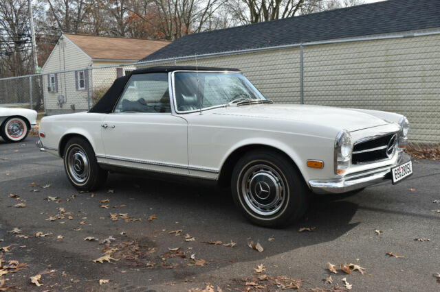 Mercedes-Benz SL-Class 1969 image number 4