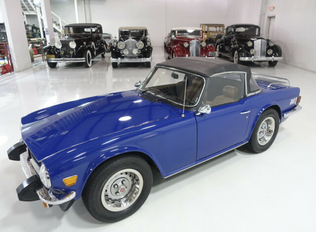 Triumph TR-6 1976 image number 10