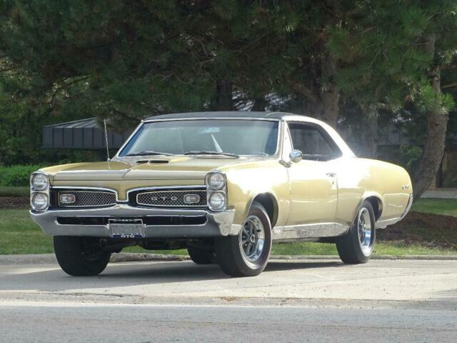 Pontiac GTO 1967 image number 18