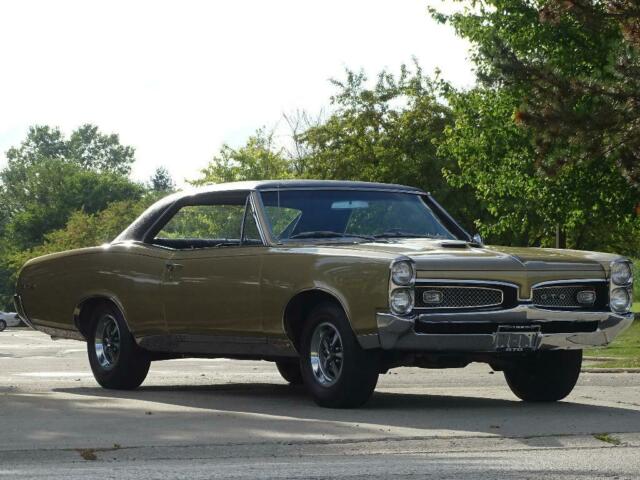 Pontiac GTO 1967 image number 22