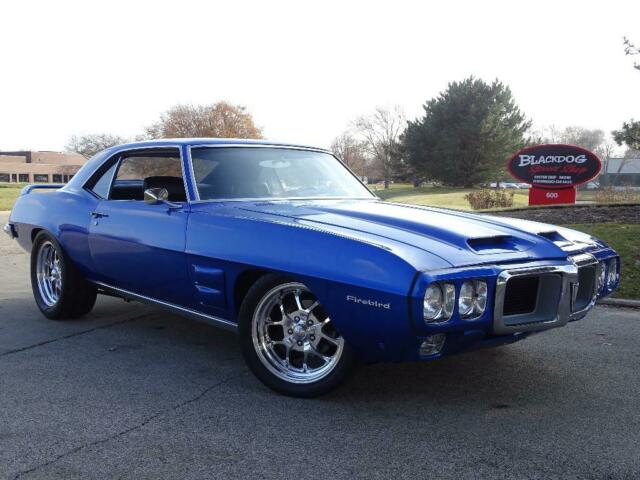 Pontiac Firebird 1969 image number 39