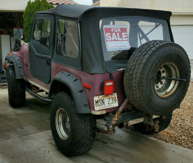 Jeep CJ 1978 image number 6