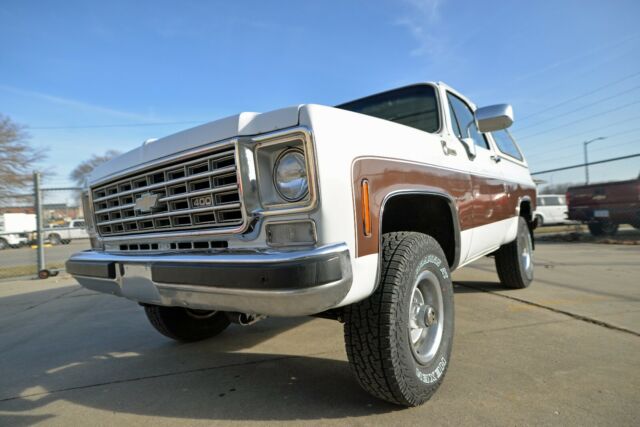 Chevrolet Blazer 1976 image number 0