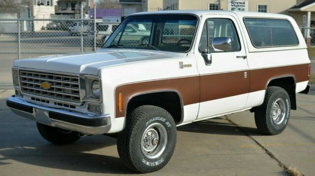 Chevrolet Blazer 1976 image number 1