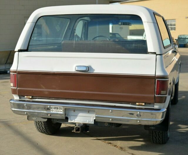 Chevrolet Blazer 1976 image number 28