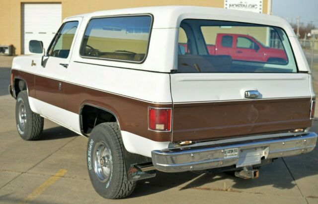 Chevrolet Blazer 1976 image number 29