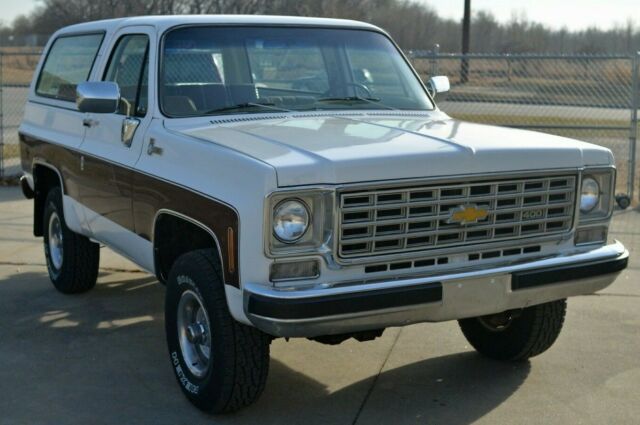 Chevrolet Blazer 1976 image number 3