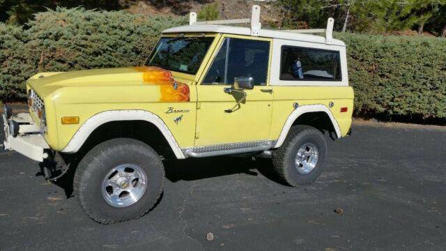 Ford Bronco 1974 image number 1