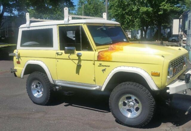 Ford Bronco 1974 image number 17