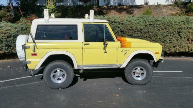 Ford Bronco 1974 image number 19