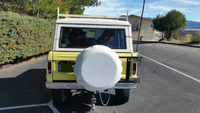 Ford Bronco 1974 image number 20