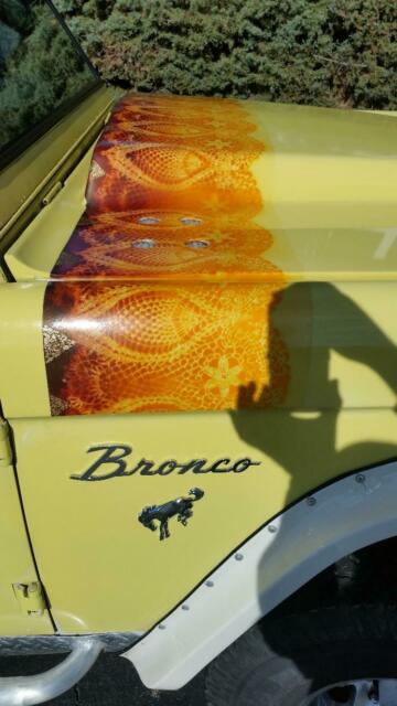 Ford Bronco 1974 image number 26