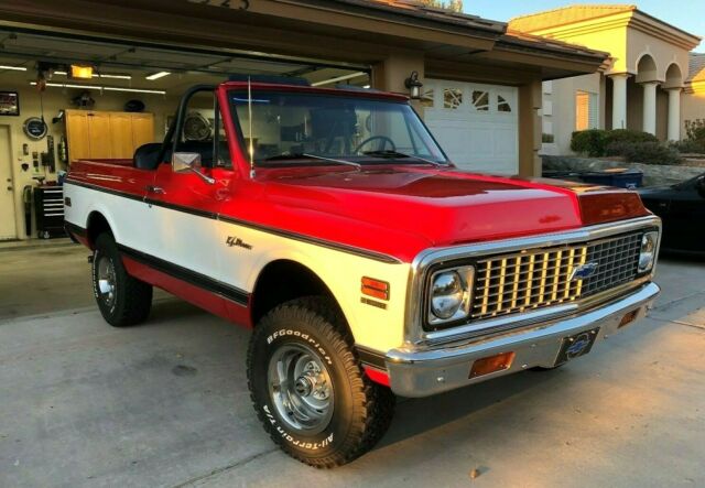 Chevrolet Blazer 1972 image number 1