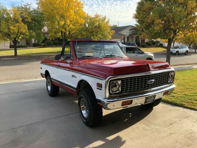 Chevrolet Blazer 1972 image number 26