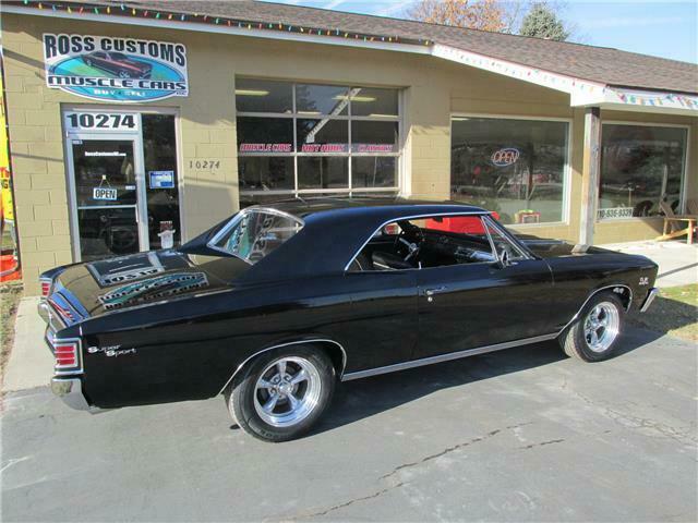 Chevrolet Chevelle 1967 image number 20