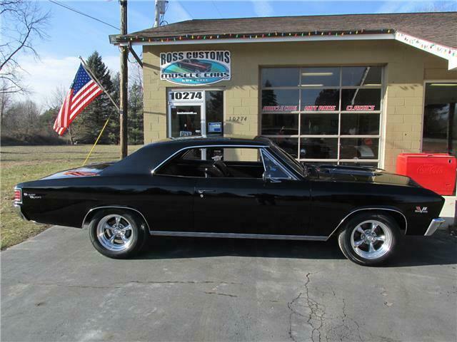 Chevrolet Chevelle 1967 image number 24