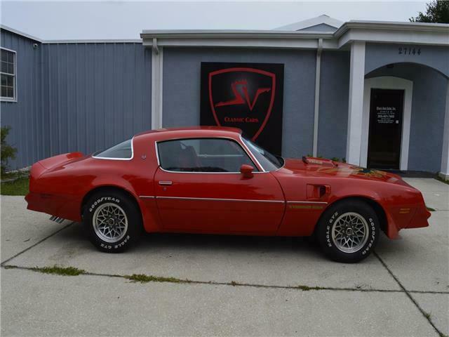 Pontiac Firebird Trans-Am 1978 image number 2