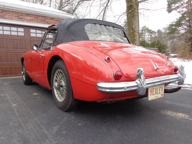 Austin Healey 3000 1965 image number 28